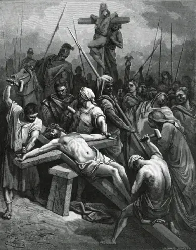 jesus crucifixion cross