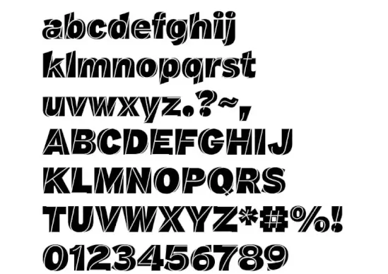 J.M. Nexus Grotesque