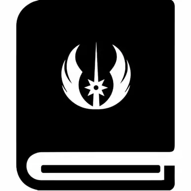 journal whills sign icon black white contrast outline 