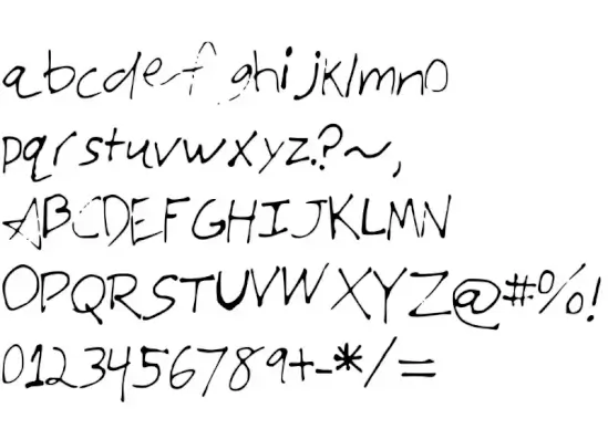 JTs Very Amazing Font