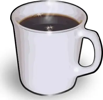 Jturner Hot Cuppa Joe clip art