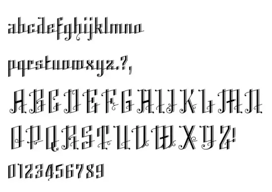 K22 Angular Text