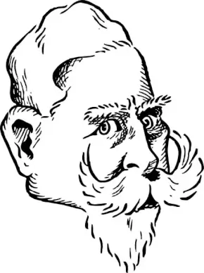 Kaiser Wilhelm clip art