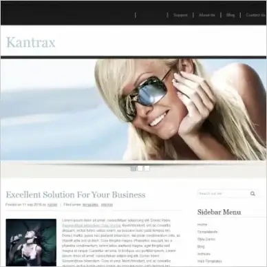 Kantrax Template