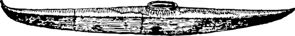 Kayak Boat clip art