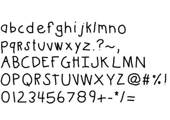 KB Kinder Write