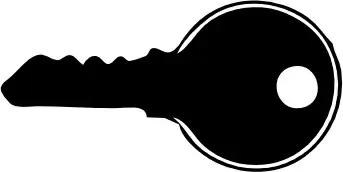 Key clip art