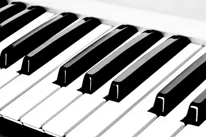 key closeup picture