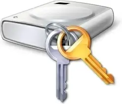 Key locked CD Driver