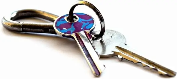 keys background