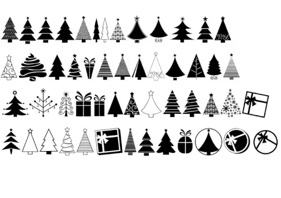 KG Christmas Trees
