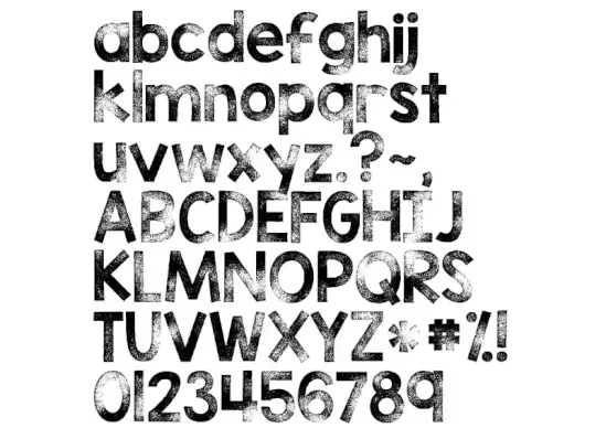 KG Tribeca Stamp