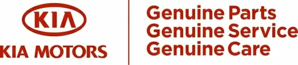 kia genuine logo