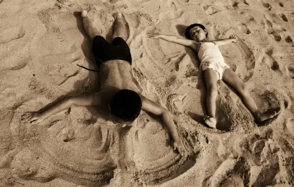 kids beach angels