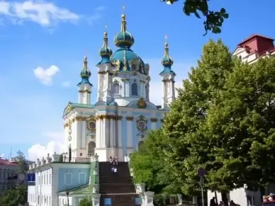 kiev ukraine location