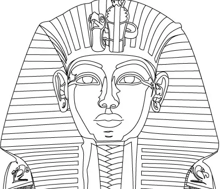 King Tut Vector