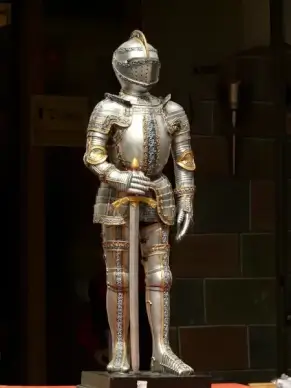 knight armor ritterruestung