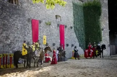 knight castle armor