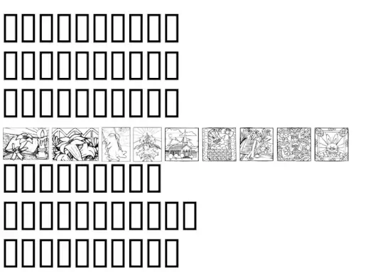 KR Easter Squares