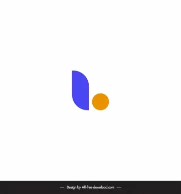 l logo design modern elegant flat 