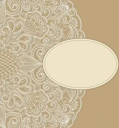 lace with vintage vector backgrounds