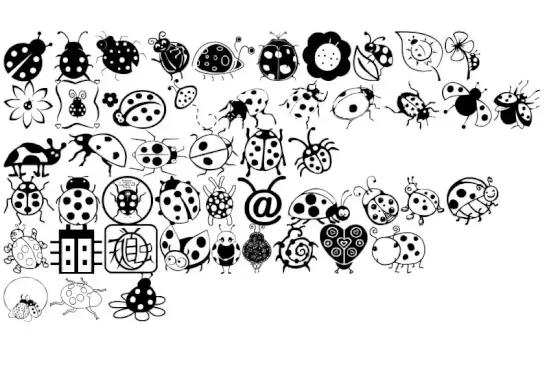Ladybug Dings