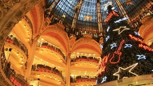 lafayette skylight dome france