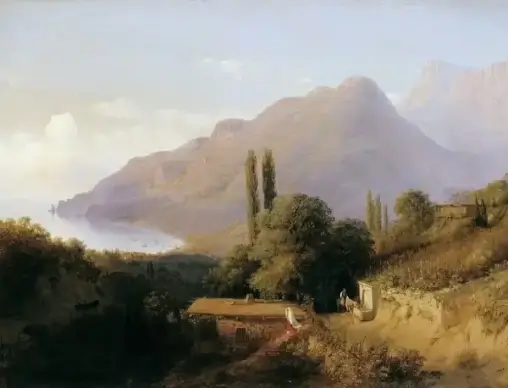 lagorio krimskly painting oil on canvas
