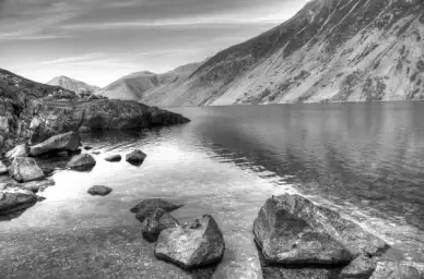 lake stones