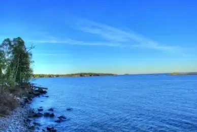 lakeview at sleeping giant provincial park ontario canada