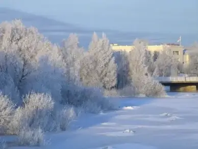 landscape finland winter