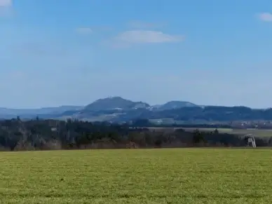 landscape swabian alb rechberg