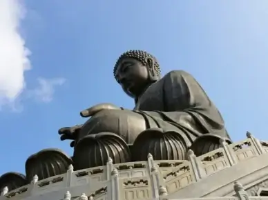 lantau island buddha bruise