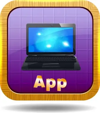 laptop app icons