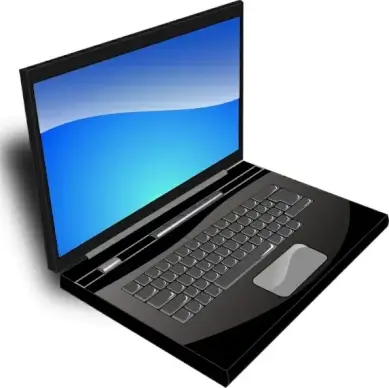 Laptop clip art