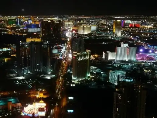las vegas city night