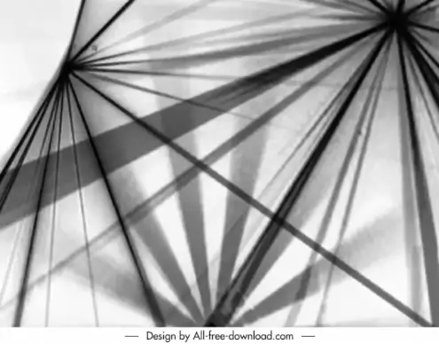 laser brushes background dynamic 3d lines monochrome