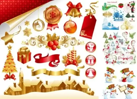 late vector beautiful christmas