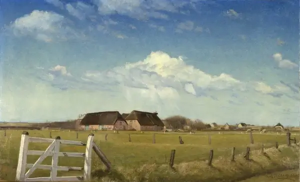 laurits ring painting art
