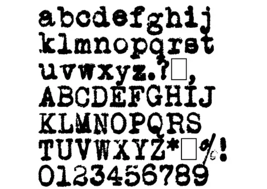 L.C. Smith 5 Typewriter