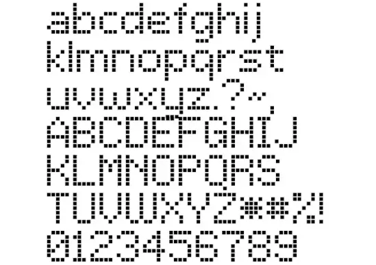 LCD Dot