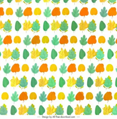 leaf  pattern template flat classical repeating 