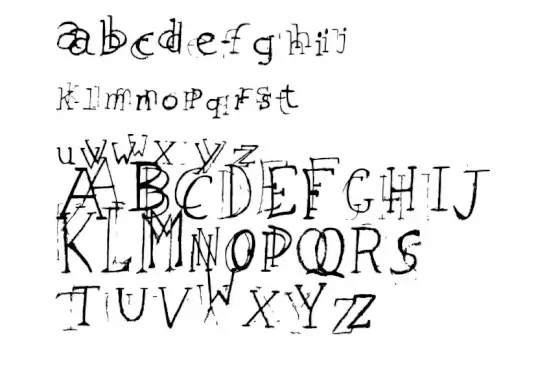Leaping Typewriter