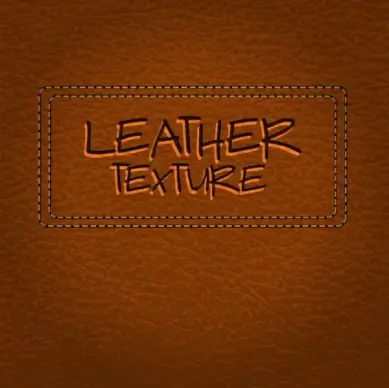 leather texture background bright brown design