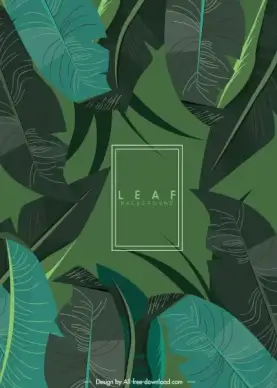 leaves background dark classical monochrome decor