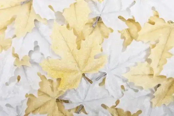 leaves decoration background