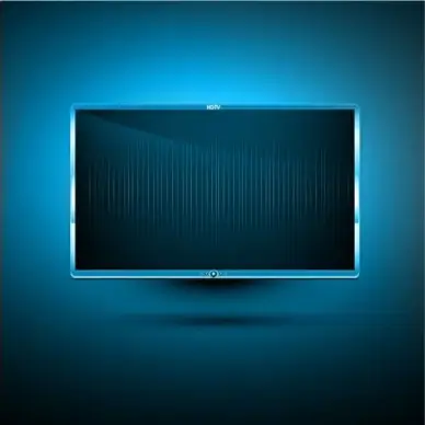 led tv 11 vector
