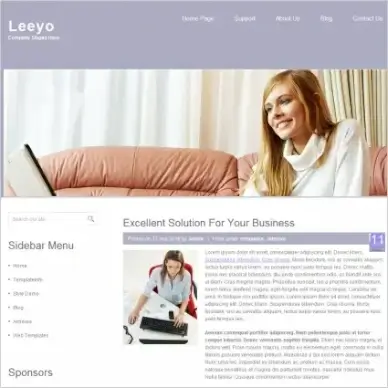 Leeyo Template