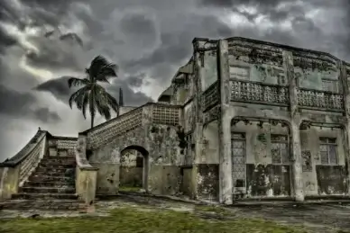 left barbados