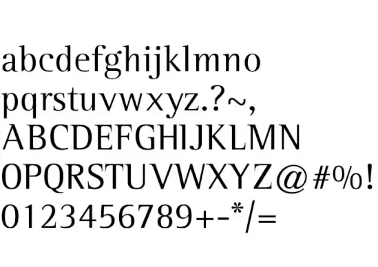 Leftist Mono Serif